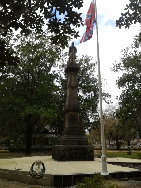 Confederate Memorial, Live Oak Cemetery, Selma, AL