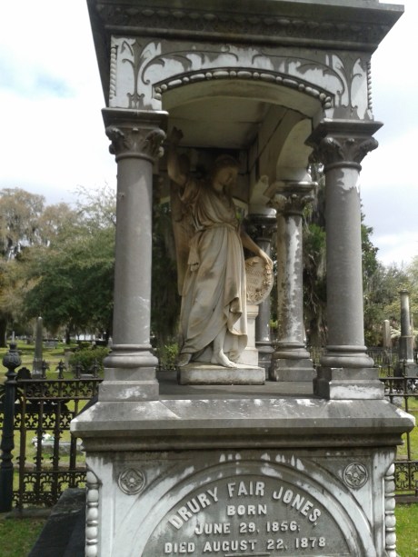 Marker of Drury Fair Jones